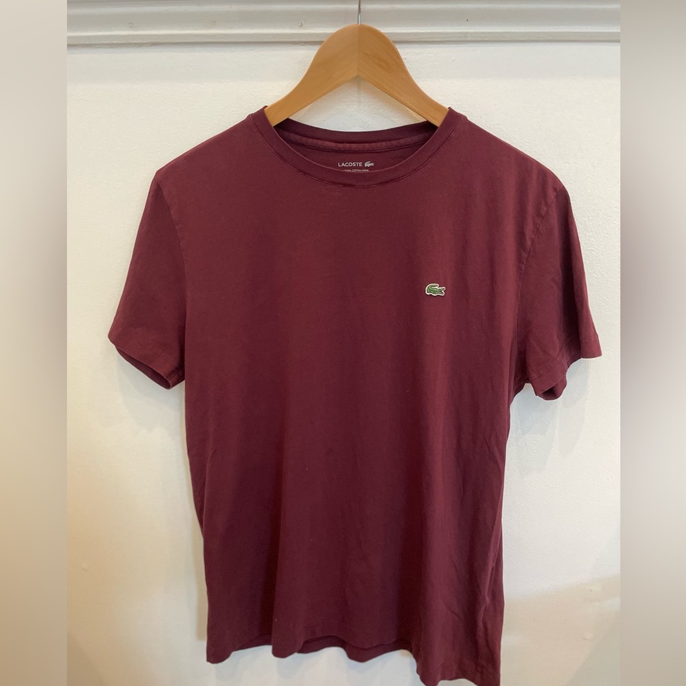 Lacoste tshirt